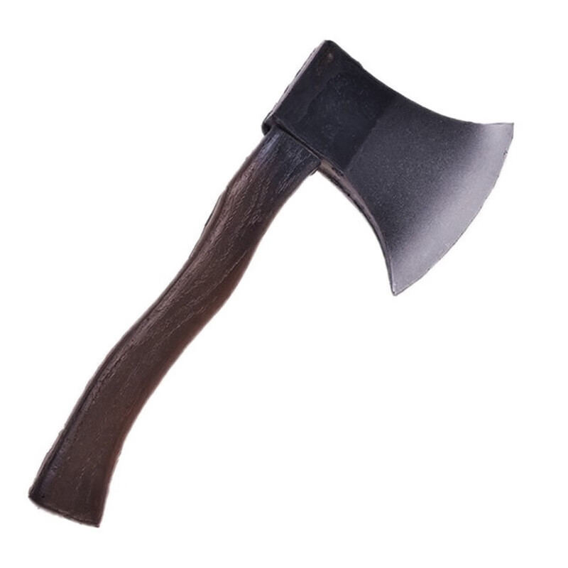 玩控儿童玩具斧头橡胶道具仿真斧子模型cos斧头帮wan玩具pu小斧头玩具