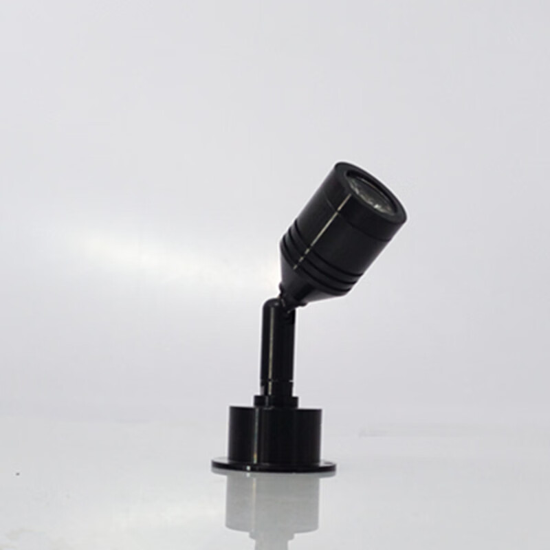 定制适用led微型迷你明装小射灯照画灯展柜灯柜台射灯吸顶座式背景墙