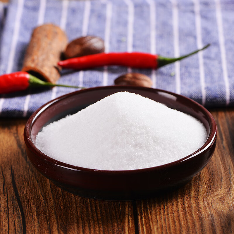 鲜有志川晶加碘深井晶盐350g*60袋装商用盐巴精制家用食盐整箱