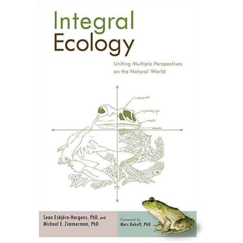 预订 integral ecology: uniting multiple perspecti. 英文原版