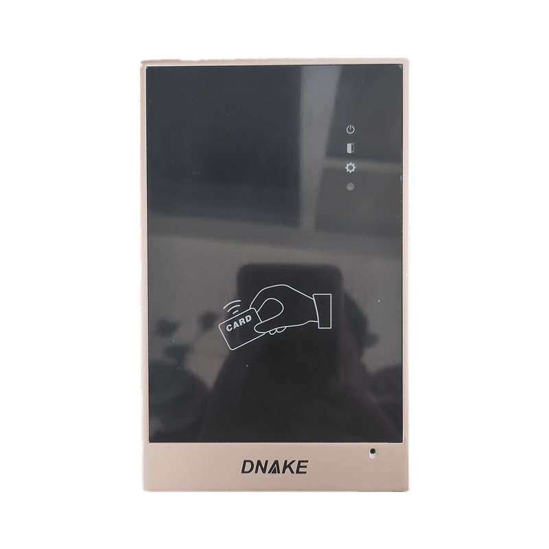 定制定制狄耐克楼宇可视对讲单元主机40231机梯口机 ab-6c-700ac-c5