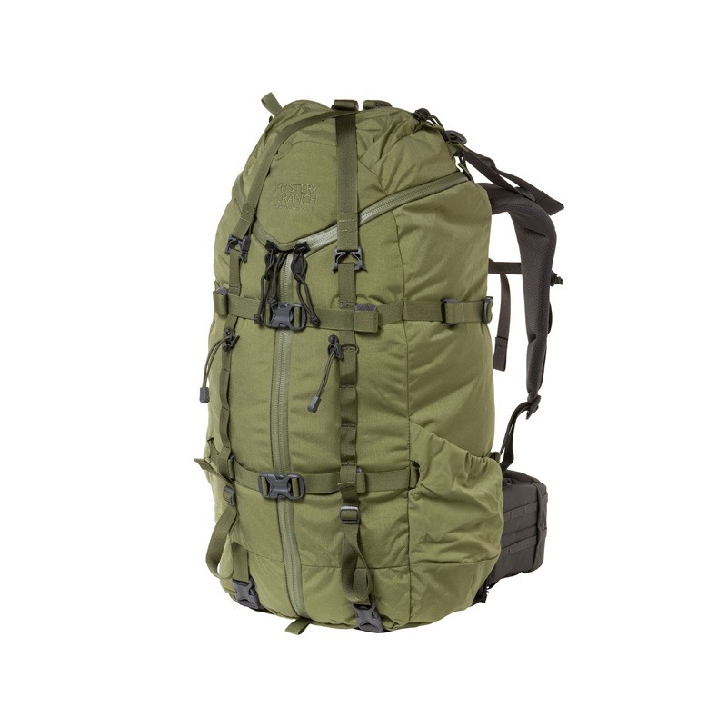 MYSTERY RANCH神秘农场 户外徒步登山露营Terraframe 50L男女外支架双肩背包 深榄绿 M码