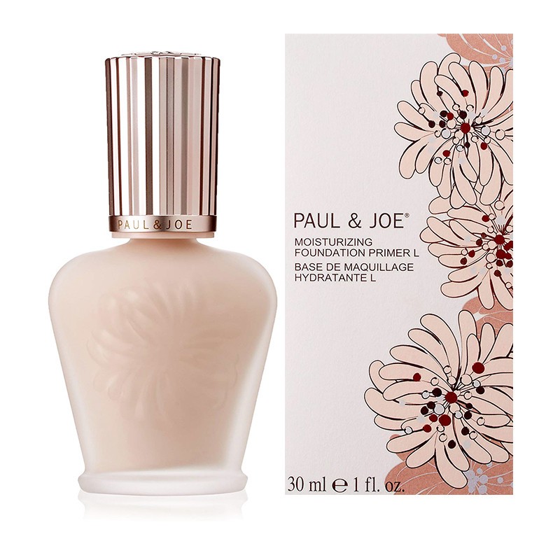 paul&joe【海外直邮】光感亮肌妆前隔离霜遮瑕搪瓷隔离修正肤色轻薄