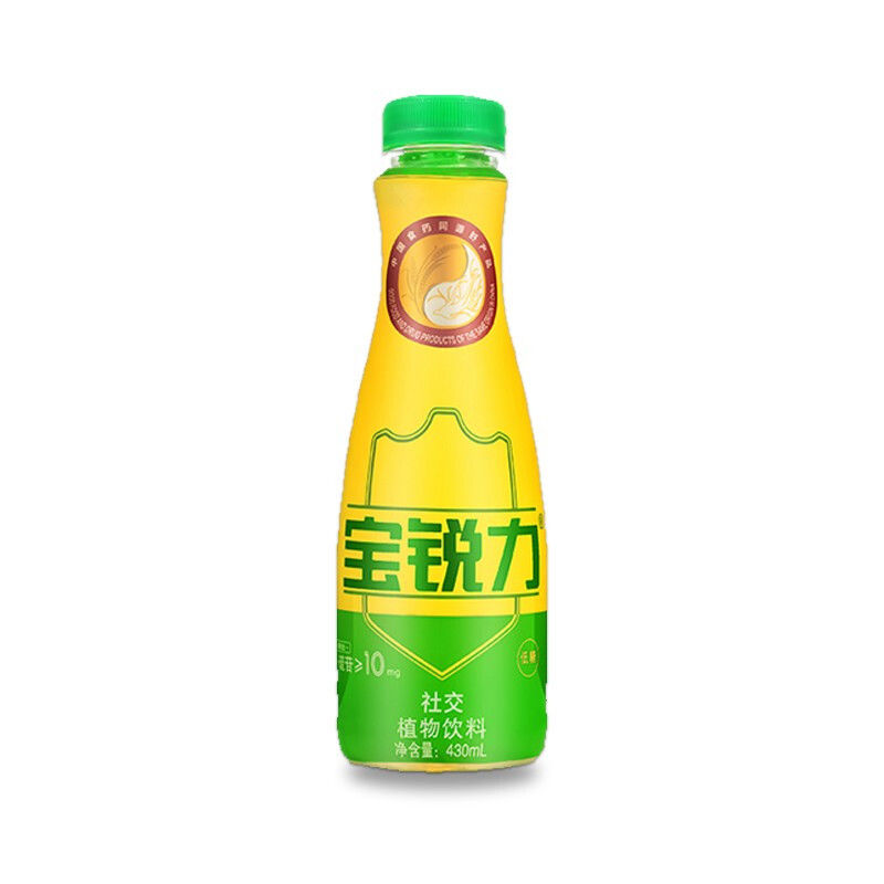 宝锐力 430ml*5瓶 两种规格可选 聚餐必喝 植物饮料 肠胃饮品饮料整箱