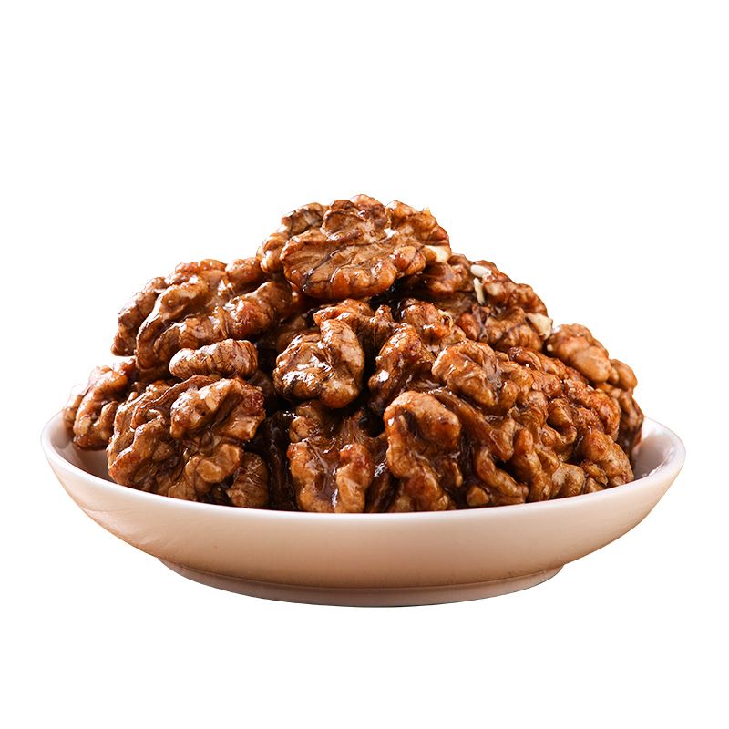琥珀核桃仁袋装独立包装炒货独立包装休闲 琥珀核桃仁【250g*4袋】