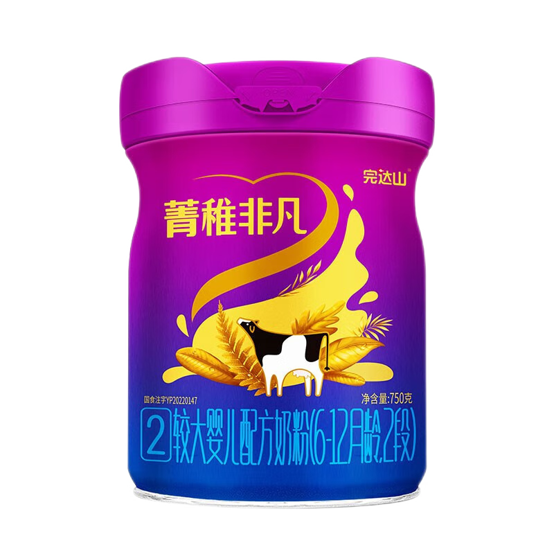 wondersun/���ɽ ݼ�ɷǷ� 2�� Ӥ���̷� 750g 1�� 274Ԫ