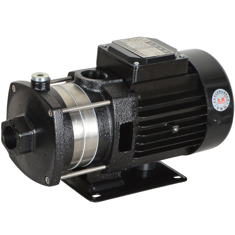 光泉(GUANGQUAN)日本光泉臥式多級(jí)離心泵家用不銹鋼增壓泵機(jī)床冷切泵加工中心水泵 TPH2T3K三相