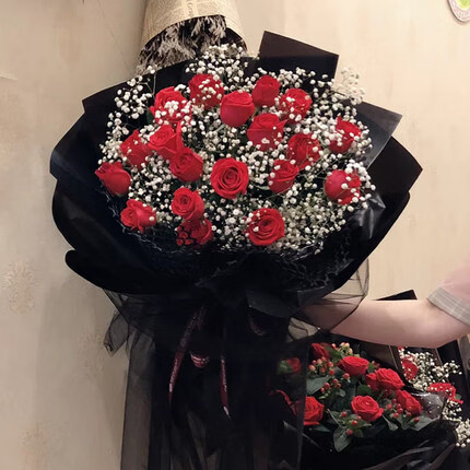 七夕节情人节抖音网红同款满天星花束香皂花生日送男女朋友闺蜜礼物