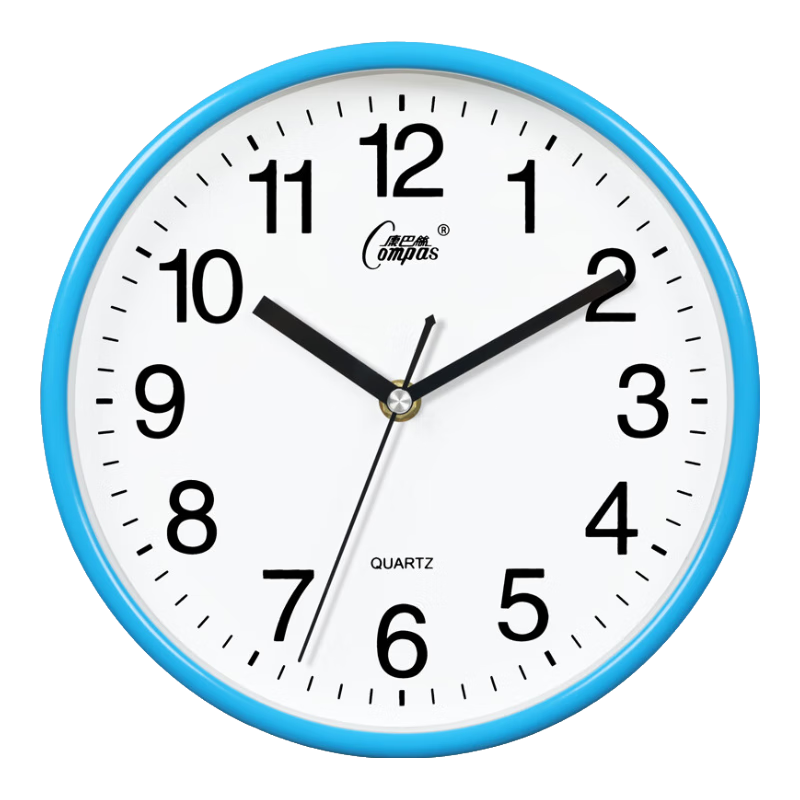 ���ڲ���������˿��Compas�����ӿ����ӱ���ǽ��Լ����ʱ��ʯӢ���ִ�ʱ�� 3018 ��ɫ 23cm