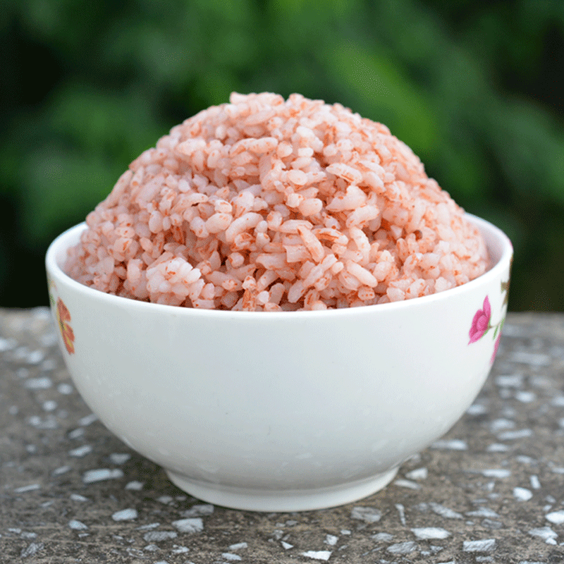 禾澹红米云南大米粗粮五谷杂粮留胚红米500g*4组合装