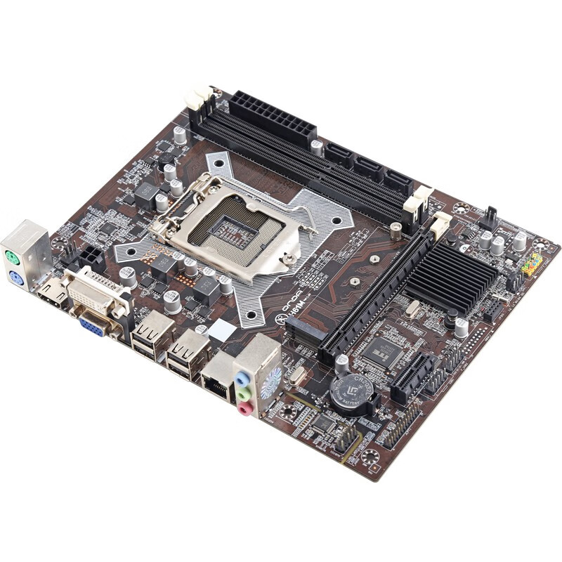 昂达（ONDA）H61M全固版 V5（Intel H61/LGA1155） 办公优选 主板