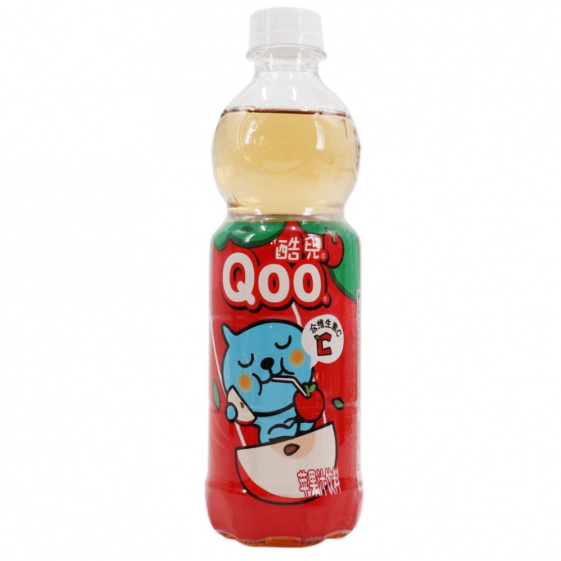 美汁源酷儿苹果汁饮料450ml*12瓶含维生素c果味饮品 450ml*12瓶