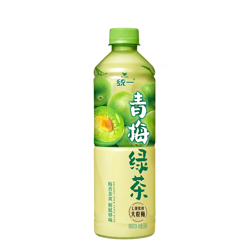 Uni-President 统一 青梅绿茶 500ml*15瓶