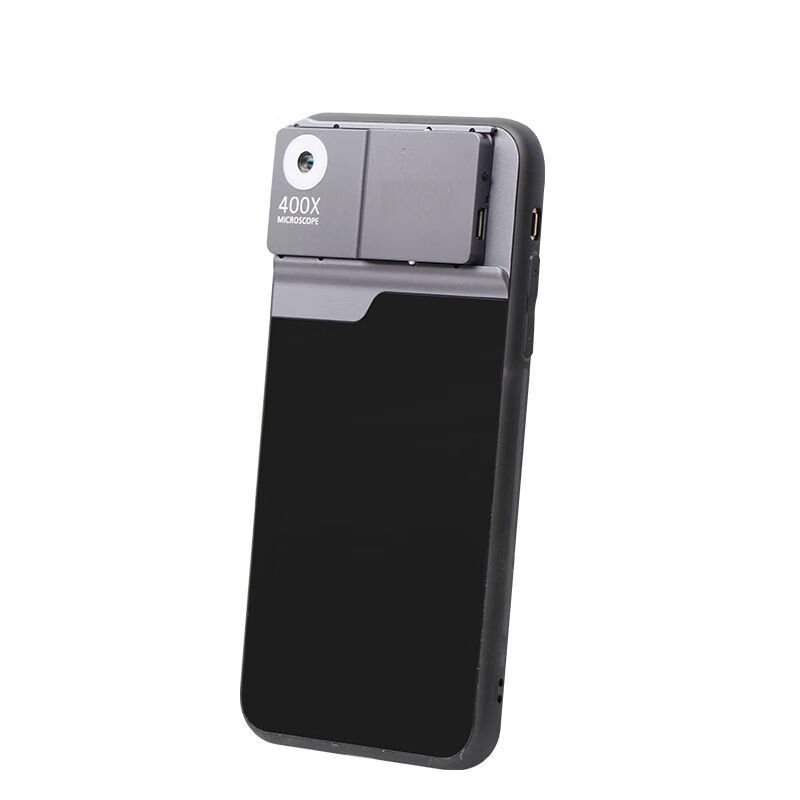 铭汇通手机显微镜头400倍手机显微镜头专业便携式400倍放大 iphone12