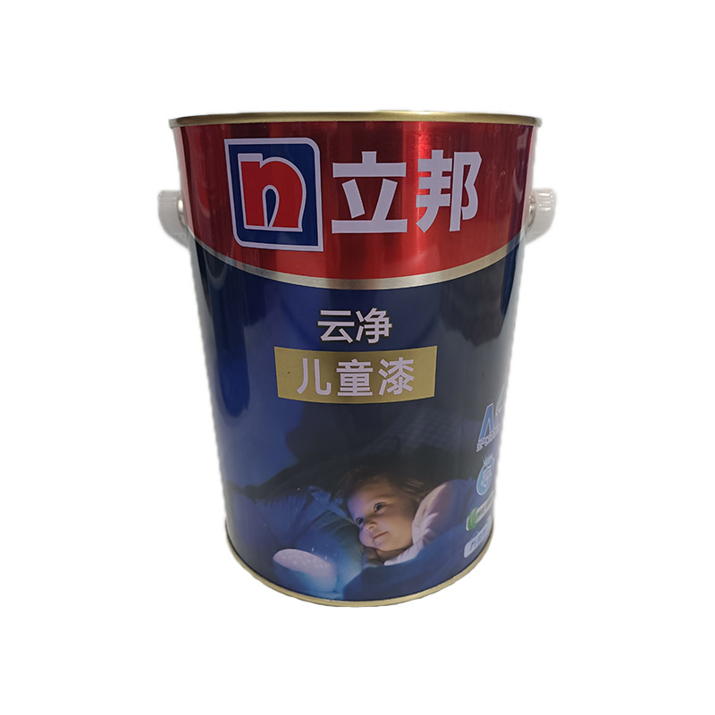 专业品质云净儿童漆5l儿童房乳胶漆房间白色油漆自刷墙面漆内墙涂料