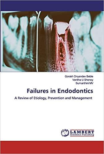 预订Failures in Endodontics