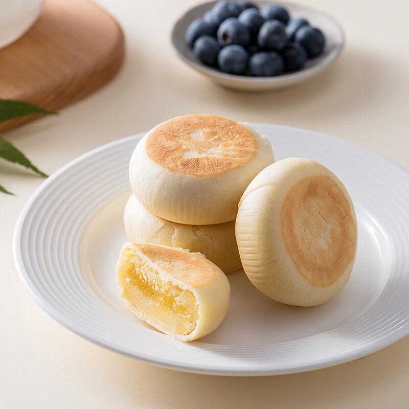 aji泰国风味榴莲饼糕点点心馅饼充饥早餐零食品小吃休闲食品整箱 aji