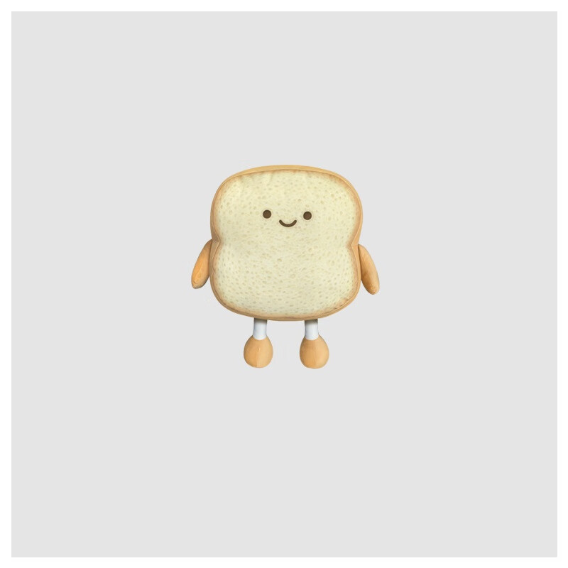 极有梦超软吐司办公室午睡座椅靠枕动漫面包抱枕可爱卡通韩式坐垫公仔