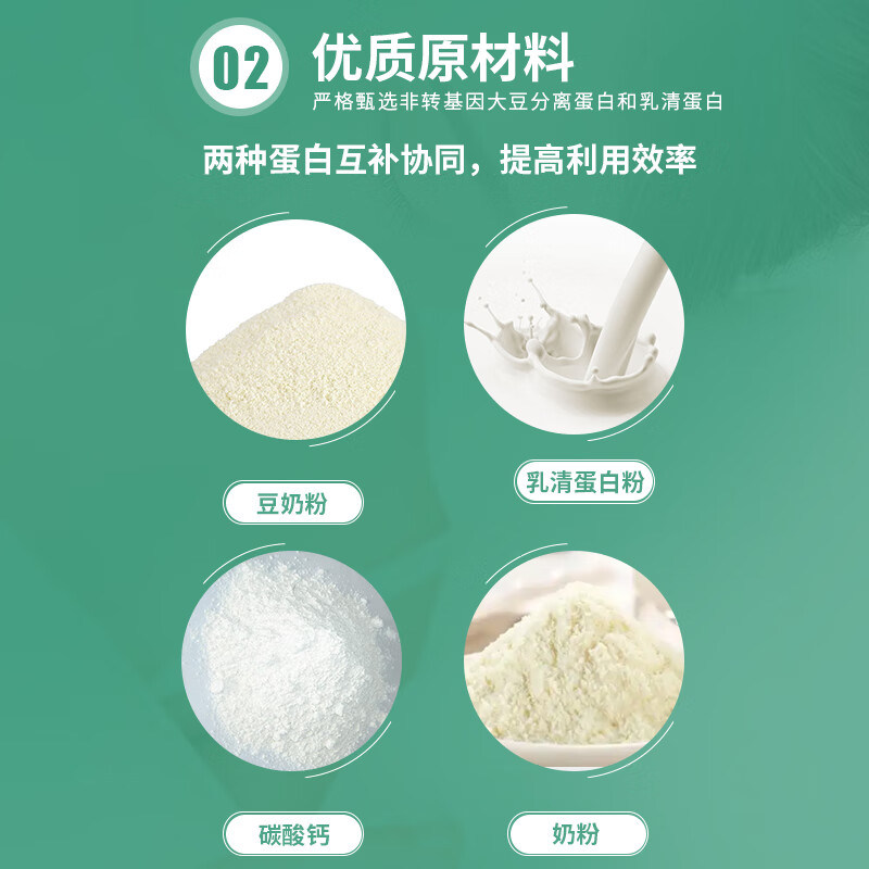 Si-Ki高钙蛋白质粉1千克大豆乳清双蛋白粉送父母亲人朋友补充营养增强体质2罐配礼袋 高钙蛋白粉+金仕康益生菌(调理肠道)