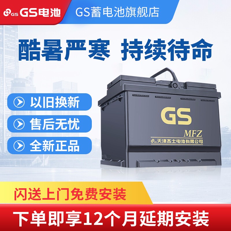 GS蓄电池旗舰店