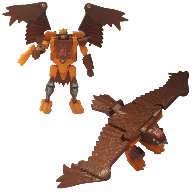 in)猛兽侠超能勇士变形玩具金刚bw犀牛老鼠霸王龙黄豹白虎黑猩猩快刀