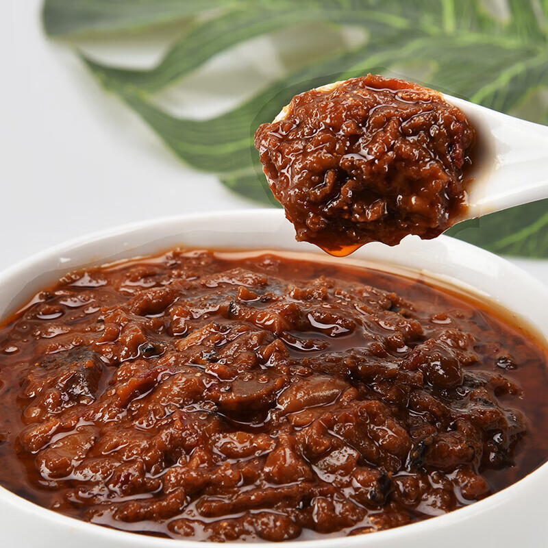 虎钢馋河南农家自制黄豆西瓜酱460g豆酱 生酱蘸馍拌米饭炸豆瓣酱