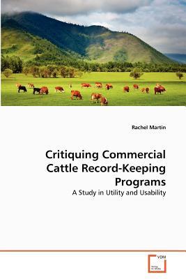 预订Critiquing Commercial Cattle Record-Keeping Prog