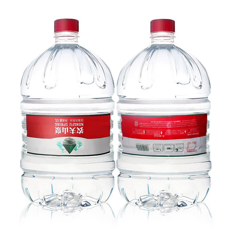 农夫山泉桶装水天然饮用水非矿泉农夫山泉 12l*1桶