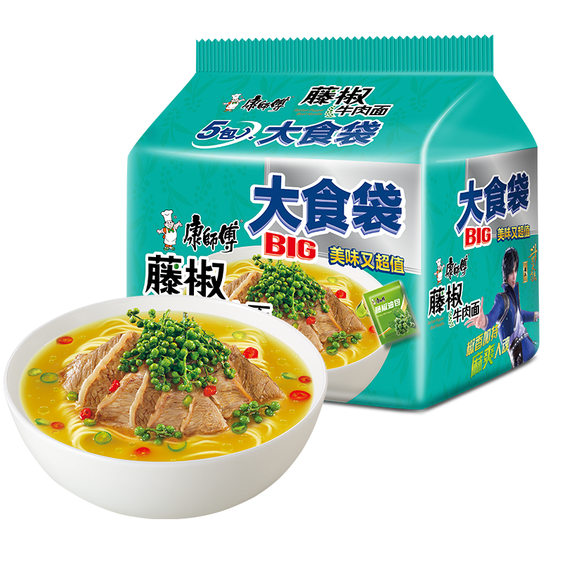 康师傅方便面藤椒味