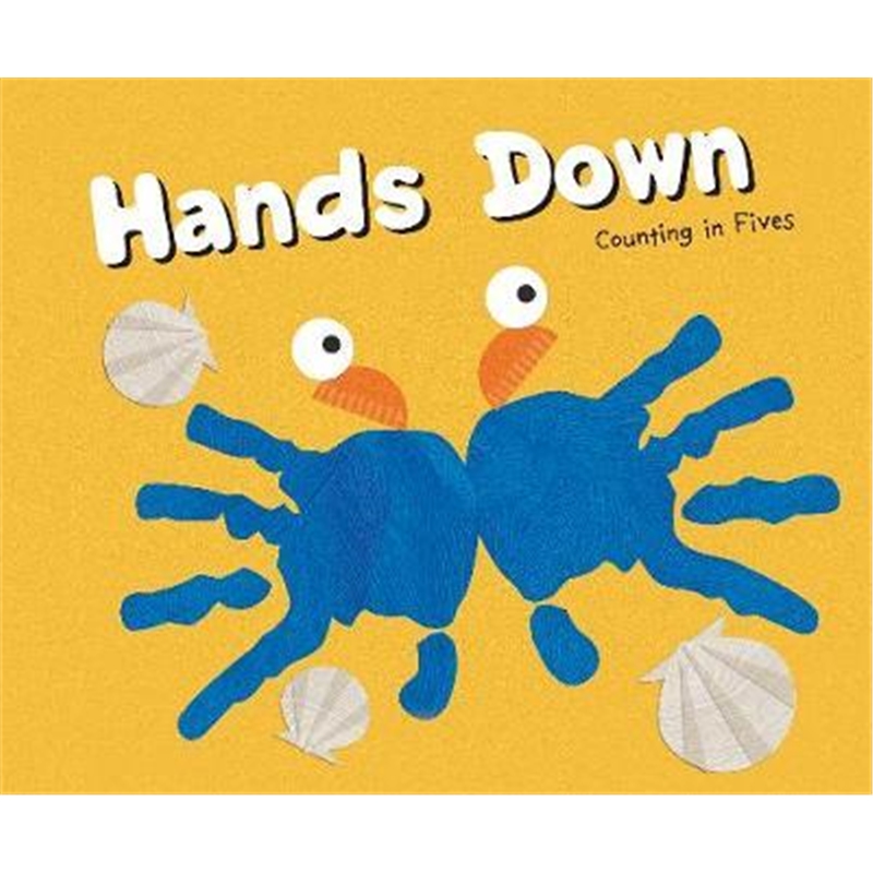 预订hands down:counting in fives