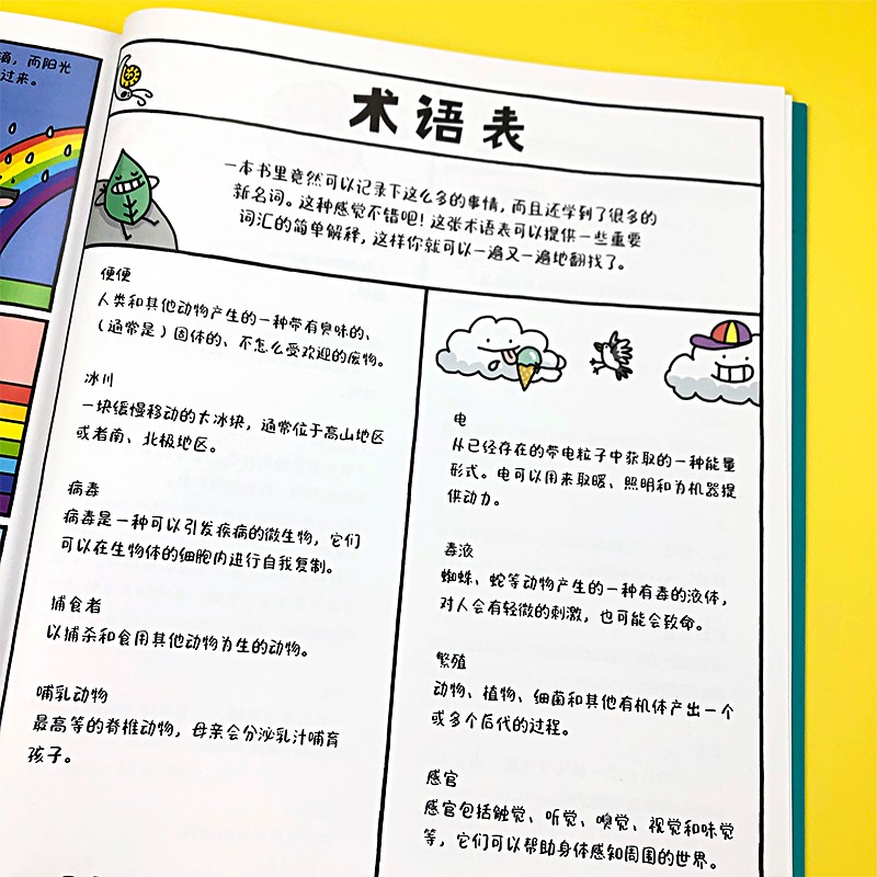 地球上的爆笑生活：便便、树懒和你的一天 科普图文百科 轻松学科学知识 探索未知兴趣 7-10岁浪花朵朵6-10岁儿童暑假阅读暑假课外书课外暑假自主阅读暑期假期读物详情图