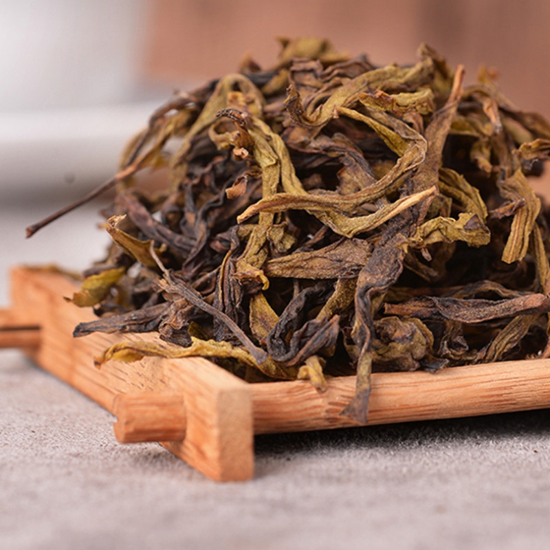 冰勐号白鸡冠品种茶武夷大红袍武夷原产岩茶乌龙茶叶