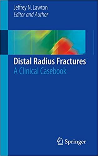 预订 高被引distal radius fractures: a clinical casebook