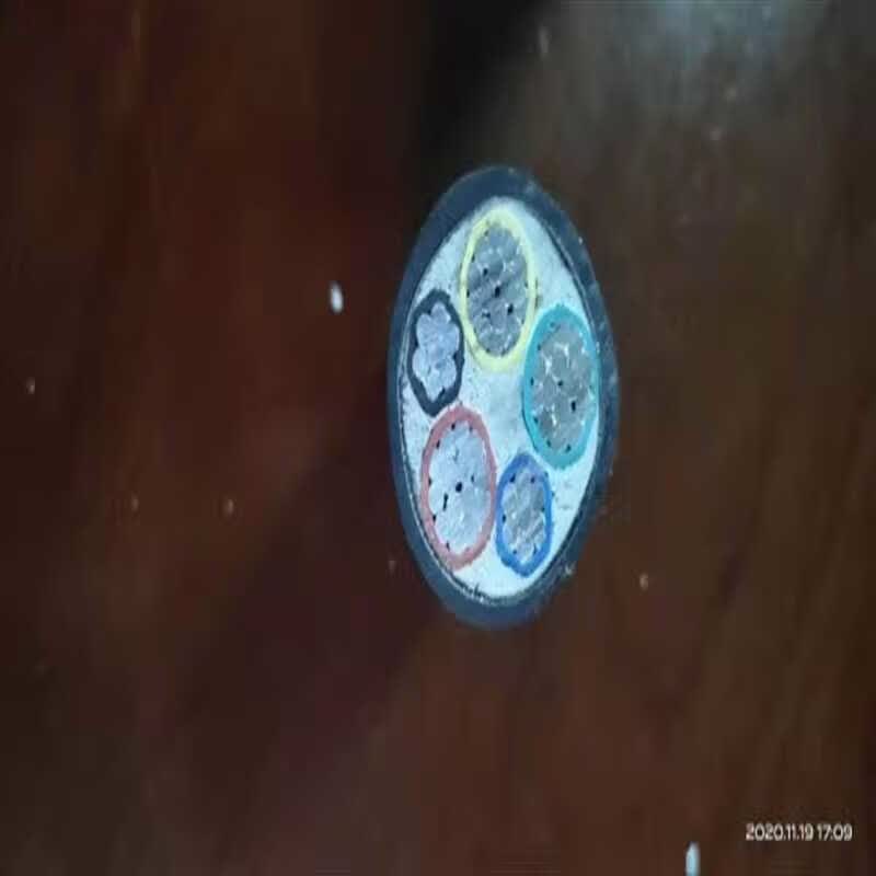 vlv22聚氯乙烯绝缘聚氯乙烯护套电力电缆 黑护套电缆