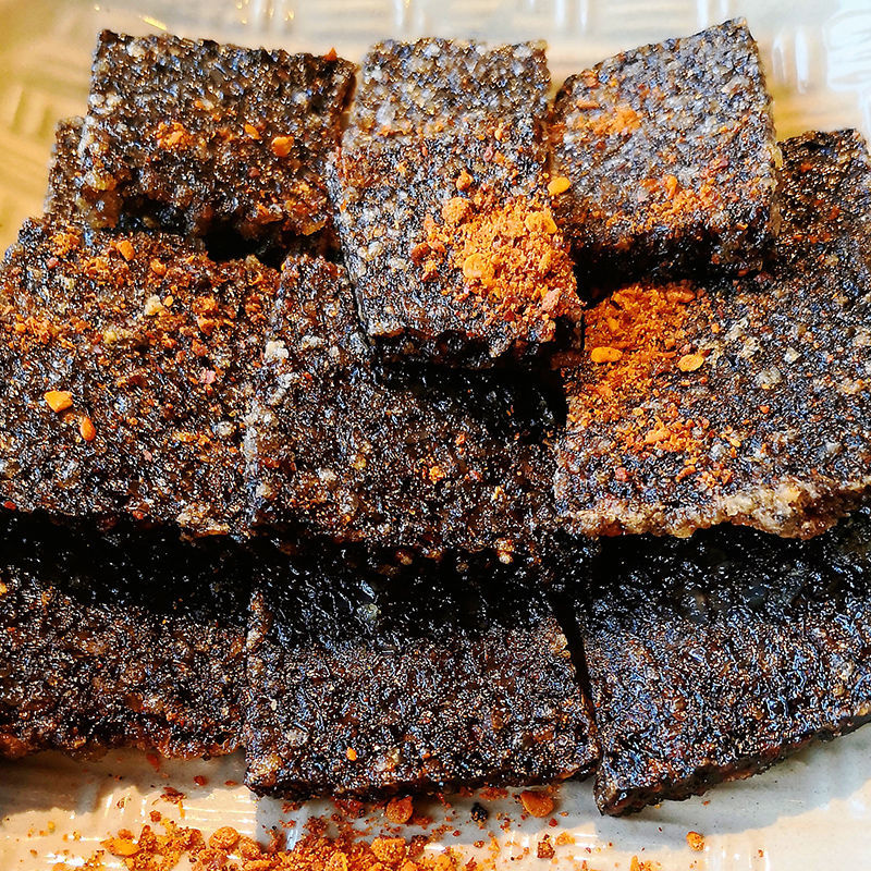 贵州特产蕨粑 铜仁梵净山厥粑红薯红苕粉厥粑500g 土特产农家菜 3斤蕨