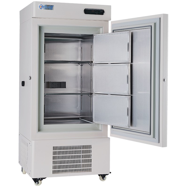 负-80度实验室专用冰柜负80℃立式商用深冷工业低温冷柜零下-80度冰箱