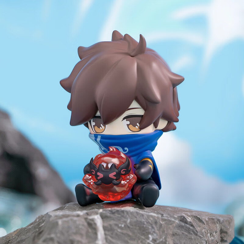 王者荣耀手办 澜-鲨之猎刃