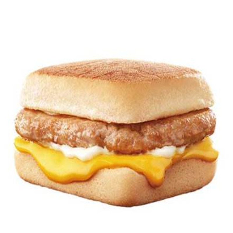 芝士牛排风味帕尼尼 早餐方便汉堡微波炉90秒加热即食120g*10包