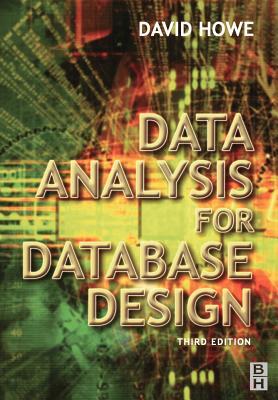 预订Data Analysis for Database Design