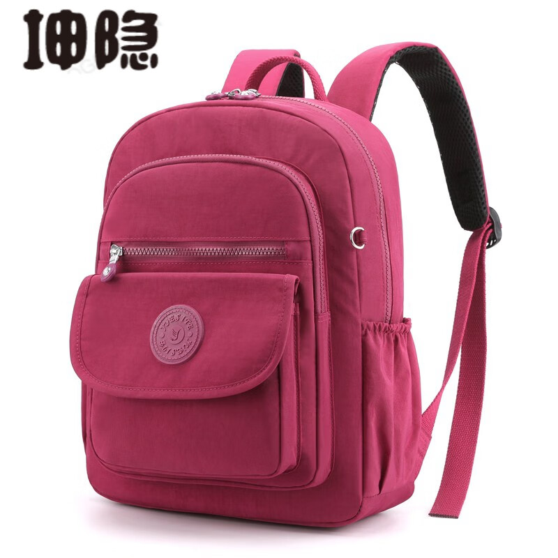mppmck双肩包女迷你小包新款百搭牛津布包轻便双肩背包大容量尼龙布包