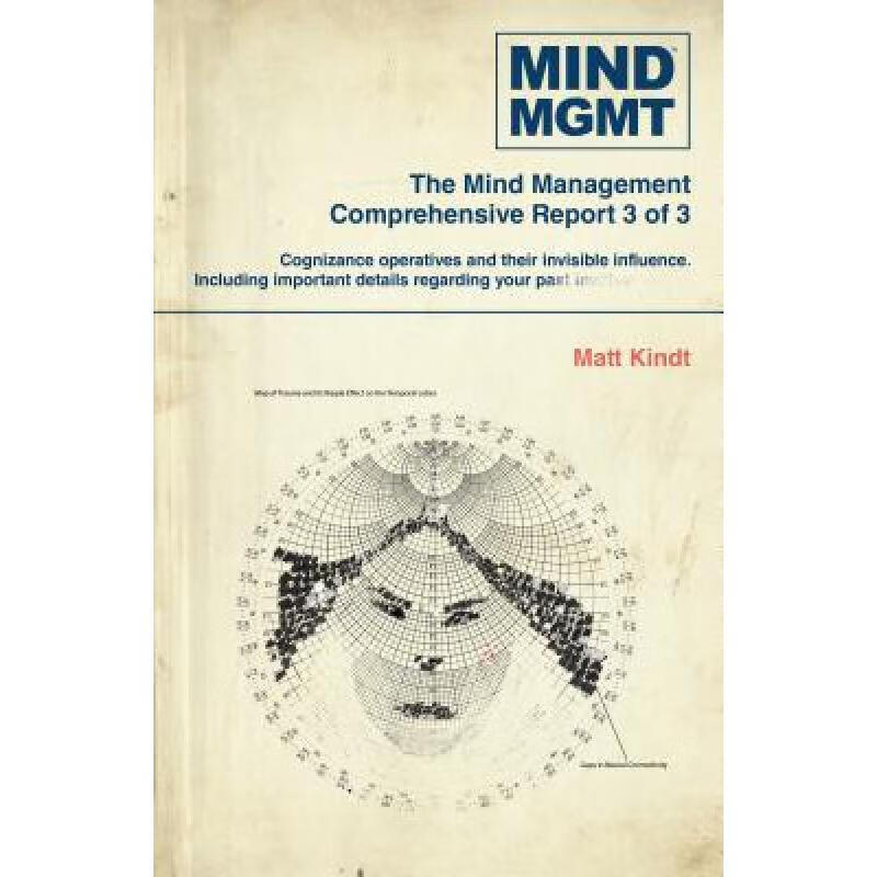 Mind Mgmt Omnibus Part 3 英文原版