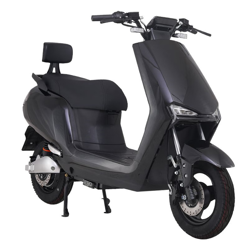 海戈2024新款n9电动车超长续航长跑王双碟刹60v72v高速电摩踏板车