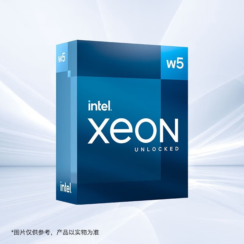英特尔 Intel 至强W9-3495X W7-3465X W5-3435X服务器工作站CPU DeepSeek 处理器 部署 w5-2565X 处理器 18核心36线程