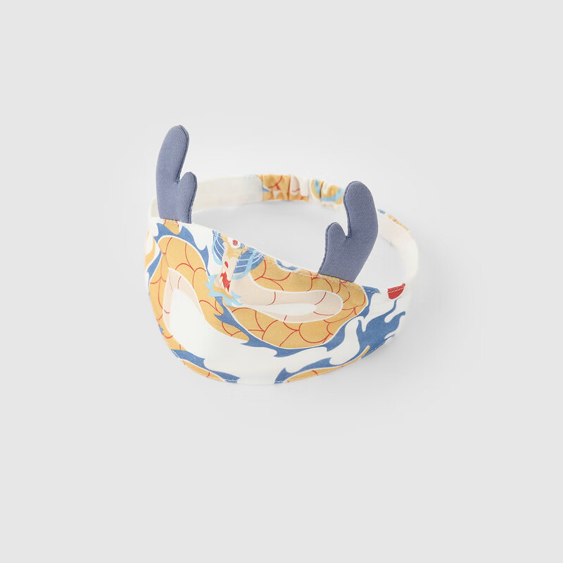 巴厘小豬（BALIPIG）龍寶寶發(fā)飾夏季0-3月嬰兒防風(fēng)發(fā)帶初生兒囟門(mén) 龍行大運(yùn)