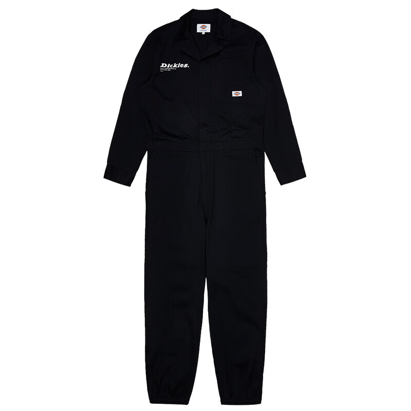 Dickies 连体工装裤男士 DK008004 黑色 S 