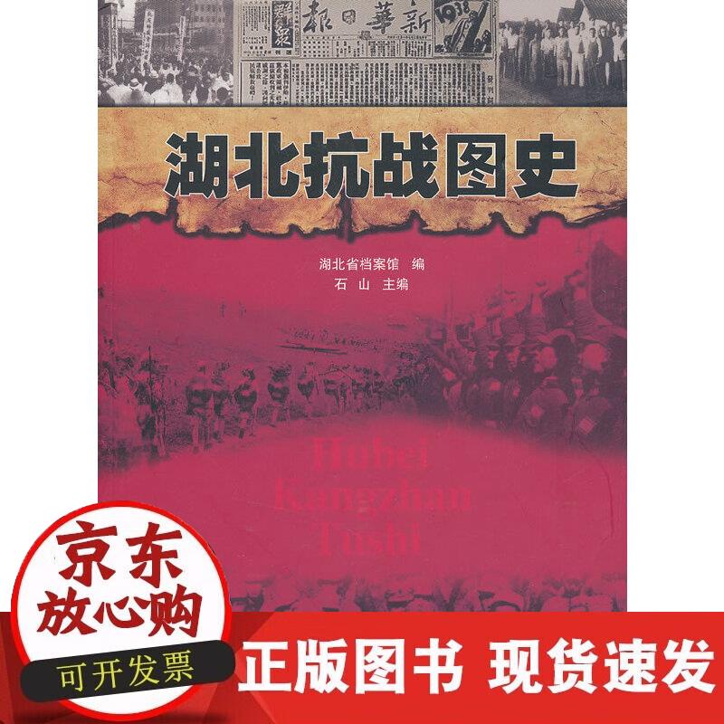 【正版现货】湖北抗战图史