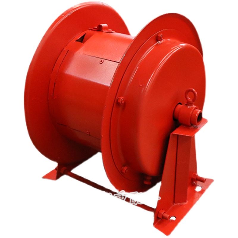 弹簧式电缆卷筒 电磁吸盘/电动平车/抓斗用卷线器 起重机电缆卷筒