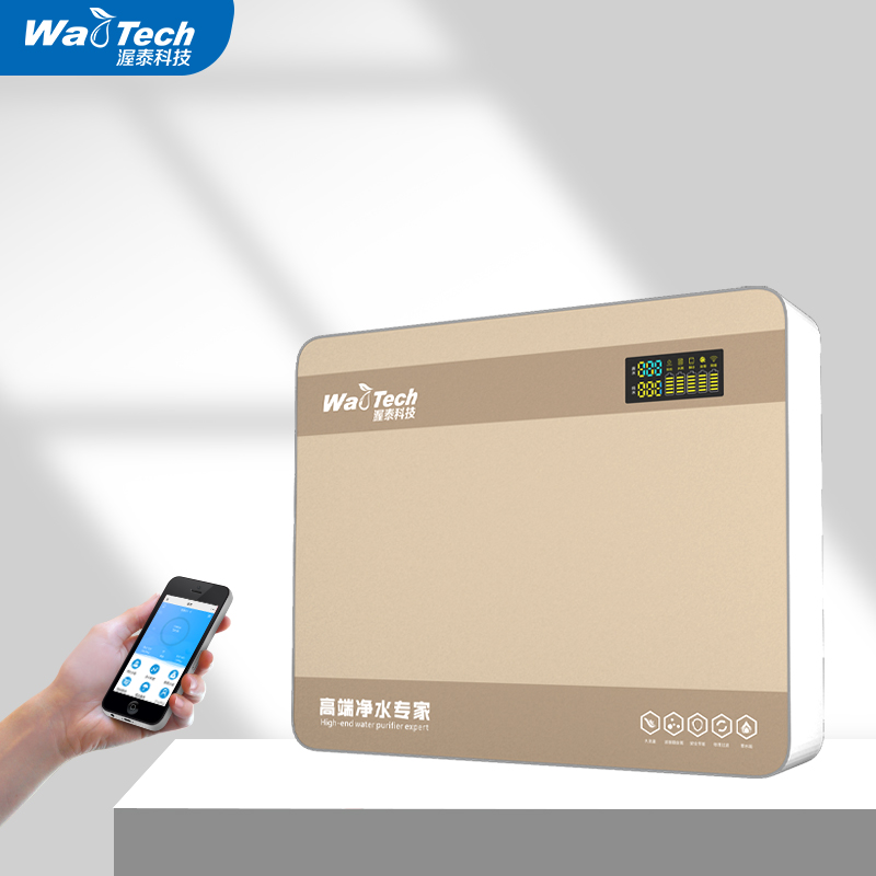 渥泰(wattech) 物联网净水器家用直饮ro反渗透纯水机厨房自来水过滤器
