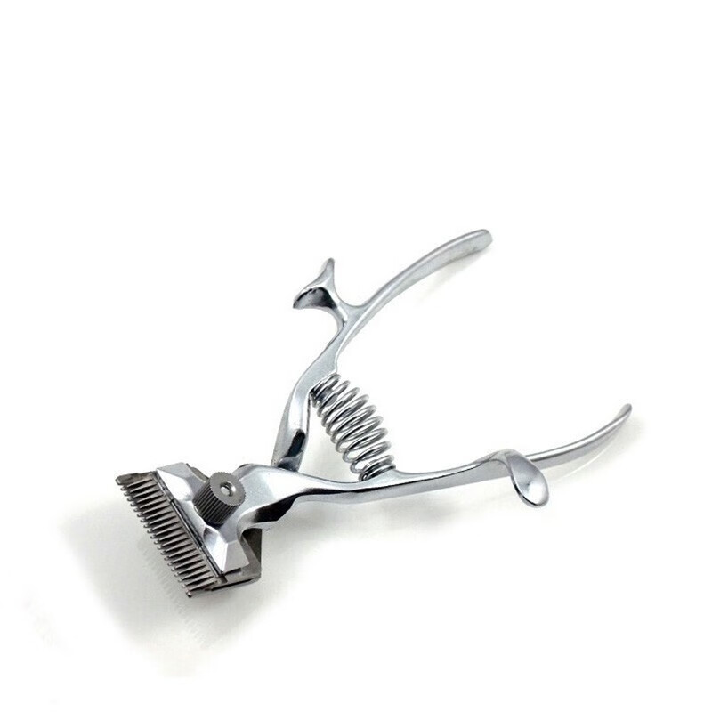 惠利得老人儿童头发修剪工具理发店家用老式理发器手推子剃头剪推剪器