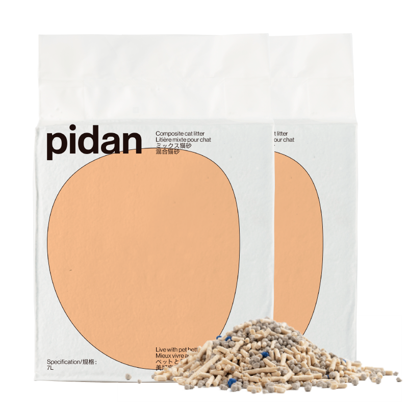 为你的猫咪选择高品质pidan猫砂，享受环保便捷的神奇体验